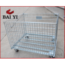 Stainless Steel Welded Wire Mesh Storage Cage